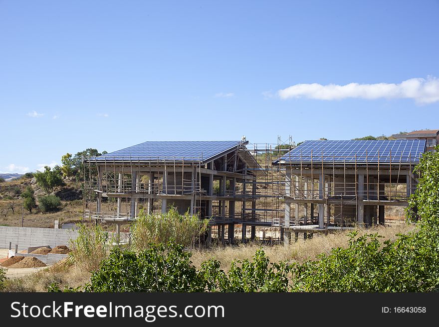 Solar Panels On Roof