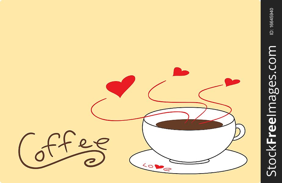 Coffee Drink Love