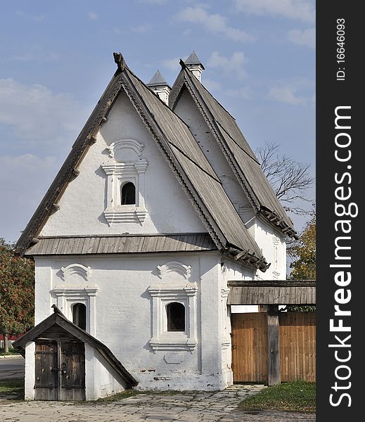 Old Stone House In Suzdal, Russia