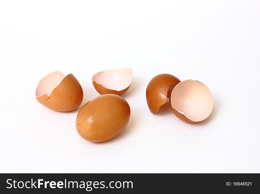 Brown eggs