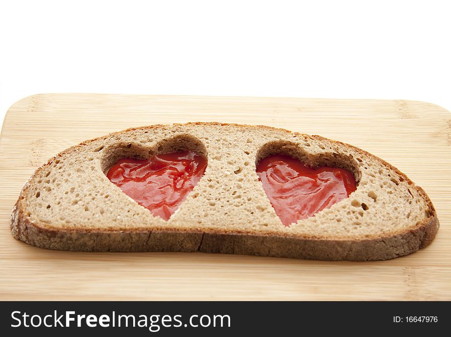 Heart In The Bread