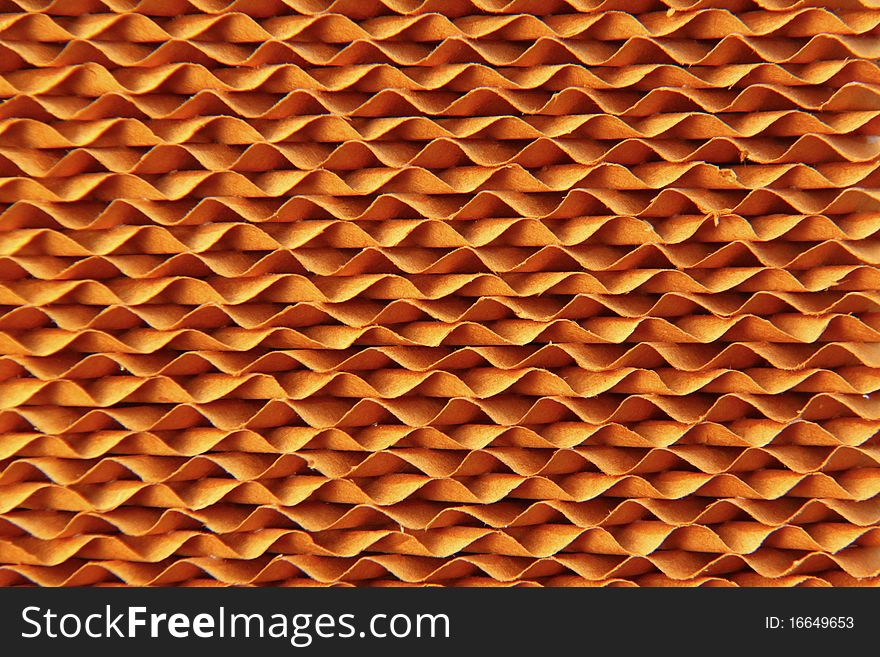 Corrugated cardboard