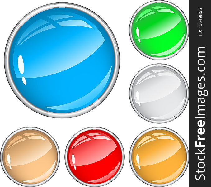 Brilliant Color Buttons