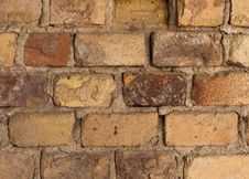 Old Brick Wall Stock Image Old Brick Wall Stock Image