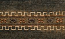 Free Dark Denim Texture Royalty Free Stock Image - 16657126