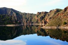 Cenajo Dam, Spain Stock Images