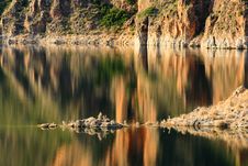 Cenajo Dam, Spain Royalty Free Stock Image