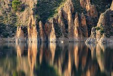 Cenajo Dam, Spain Stock Images
