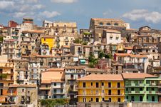 Sicilian Town Stock Photos Sicilian Town Stock Photos