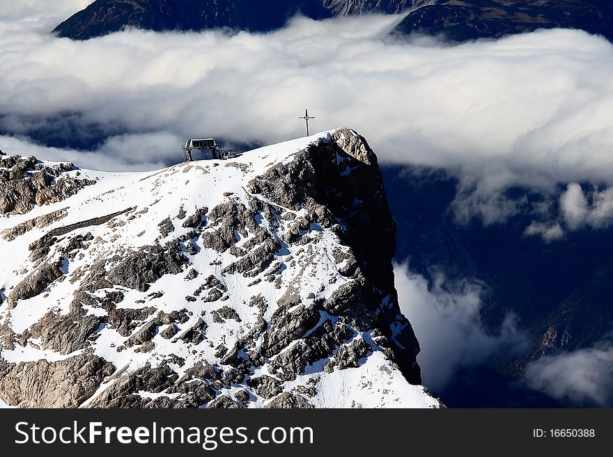 Cross Of Zugspitze