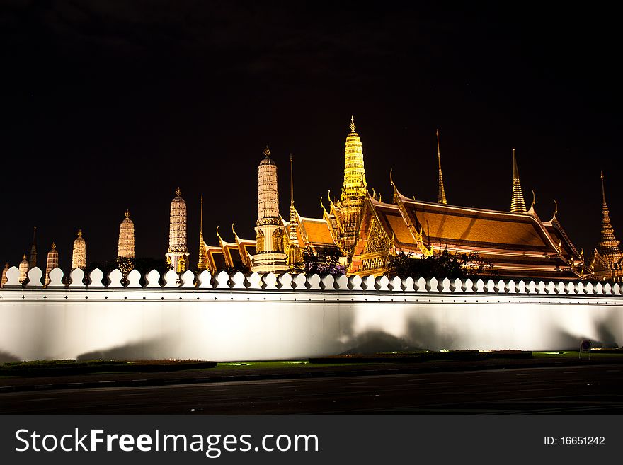 The grand palace, bangkok