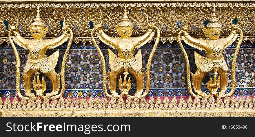Guardian at Grand Palace Thailand