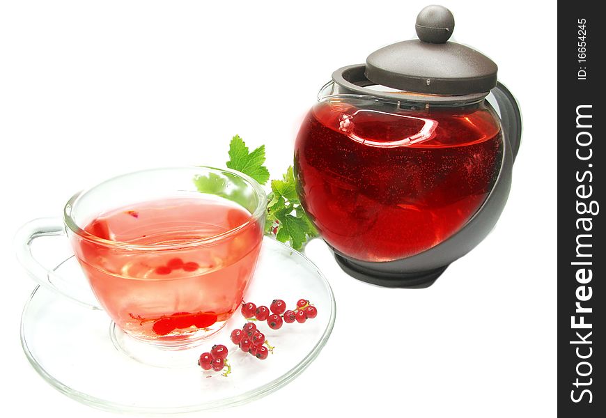 Herbal Tea With Currant Extract