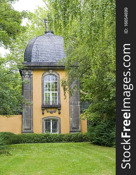 Pavillon in Hannover city (Germany)