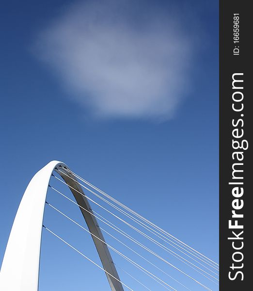 Millenium Bridge Newcastle Upon Tyne