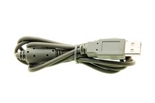 Usb A Cable Royalty Free Stock Photos