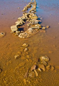 Lake In The Red Australia Desert Stock Photo Lake In The Red Australia Desert Stock Photo
