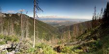 Mountain Panorama Royalty Free Stock Image Mountain Panorama Royalty Free Stock Image