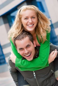 Young Couple Portrait Stock Photo Young Couple Portrait Stock Photo