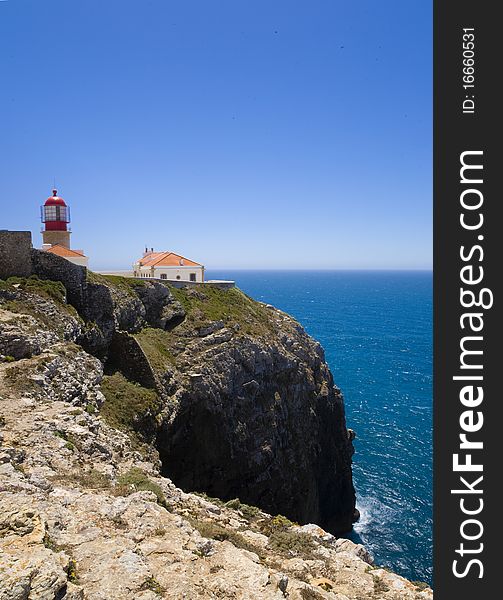 Cape Saint Vincents Lighthouse, Sagres