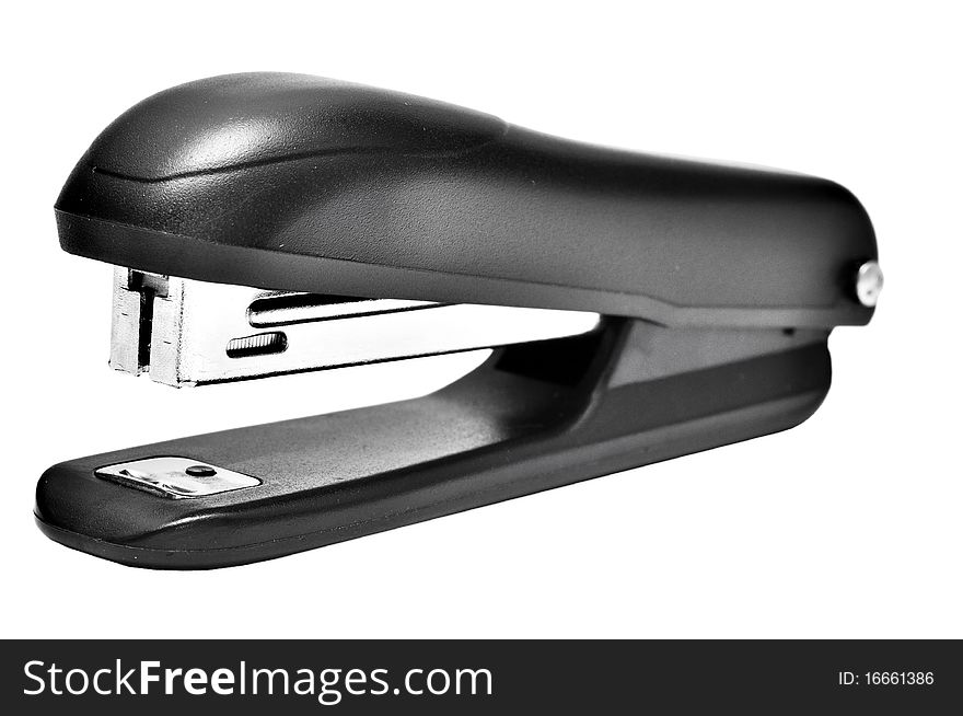 Black office stapler