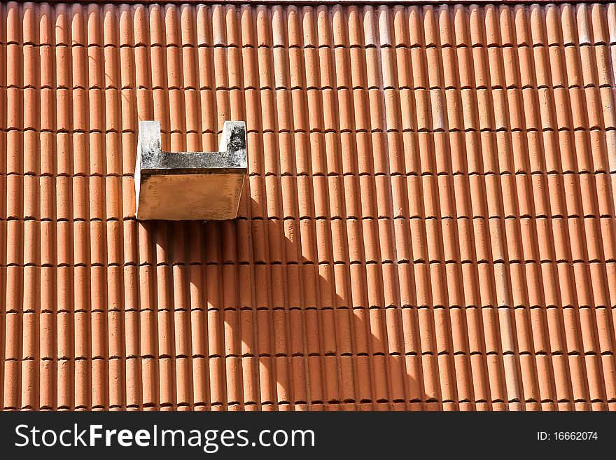 The Shadow On A Roof