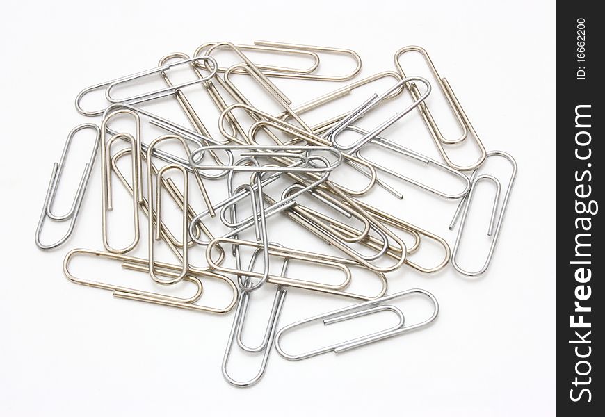 Writing Metal Paper Clips