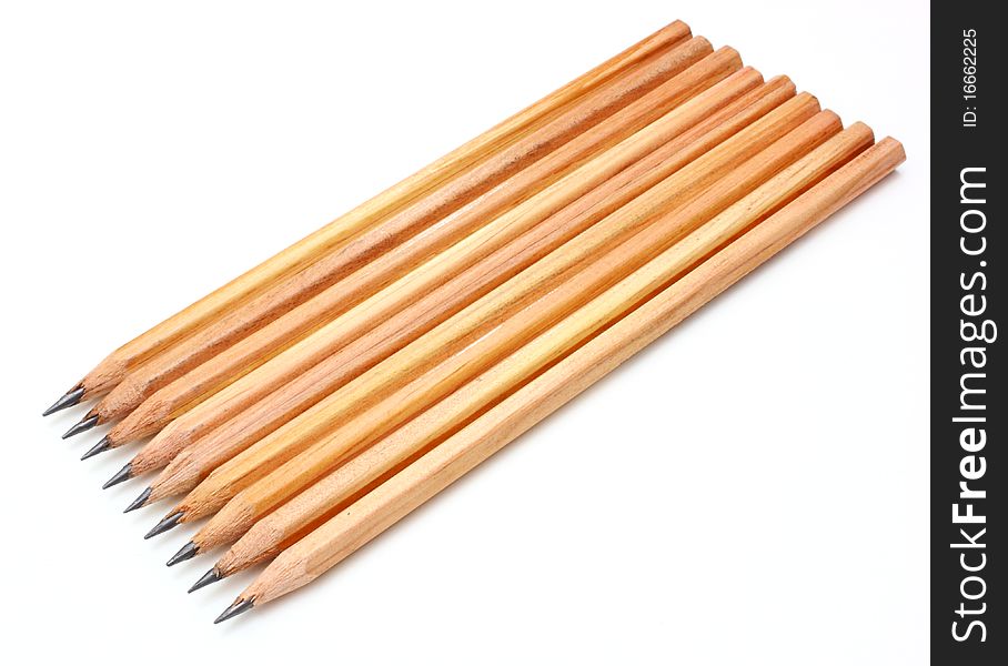 The Yellow Ground Pencil