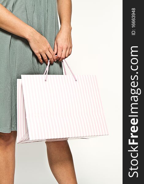 Woman With Shoppingbag