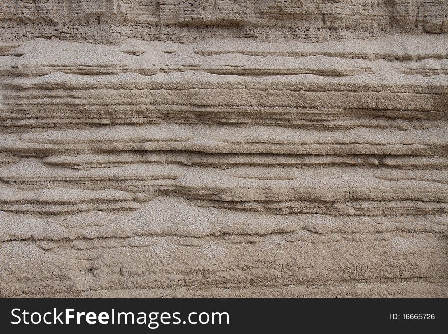 Sand that is superimposed near Abdaman sea. Sand that is superimposed near Abdaman sea