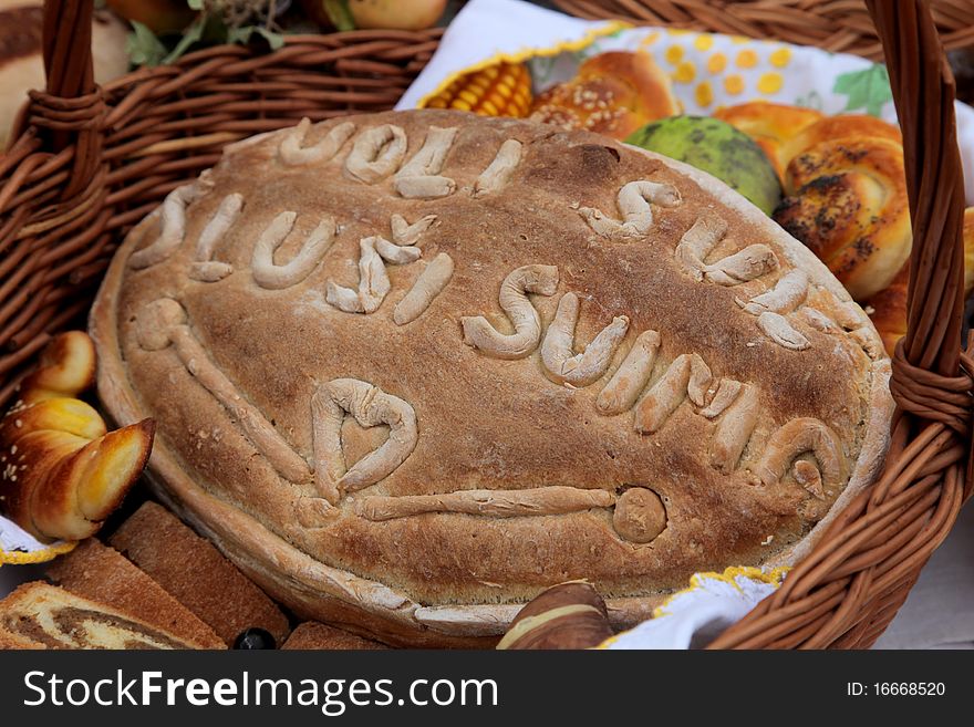 Delicious Homemade Christmas Bread