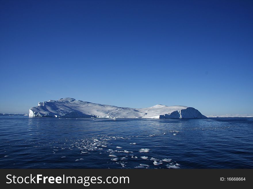 Iceberg, Disko Bay, West Greenland