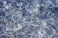 First Ice Royalty Free Stock Image First Ice Royalty Free Stock Image