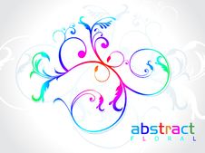 Abstract Rainbow Floral Stock Photos Abstract Rainbow Floral Stock Photos