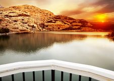 Lake Landscape Royalty Free Stock Photos Lake Landscape Royalty Free Stock Photos