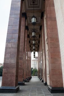 Moscow State University Stock Photography Moscow State University Stock Photography