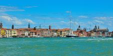 Seaview Of Venice, Italy Royalty Free Stock Image