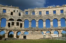 Roman Amphitheater Stock Images Roman Amphitheater Stock Images