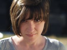 Determined Woman Royalty Free Stock Photography Determined Woman Royalty Free Stock Photography