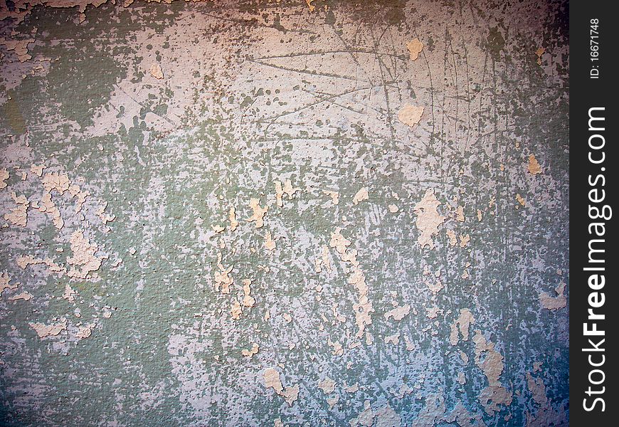 Texture of abstract grunge color wall