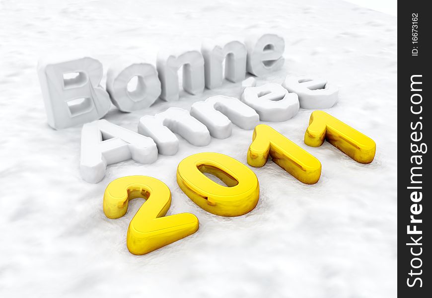 Bonne année 2011