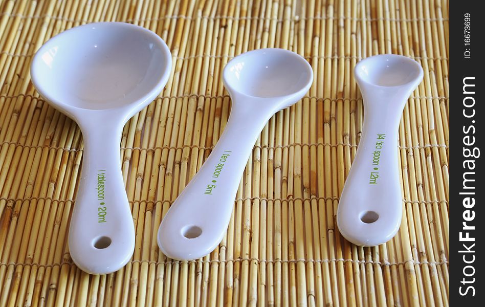 Ceramic Measuring Spoons