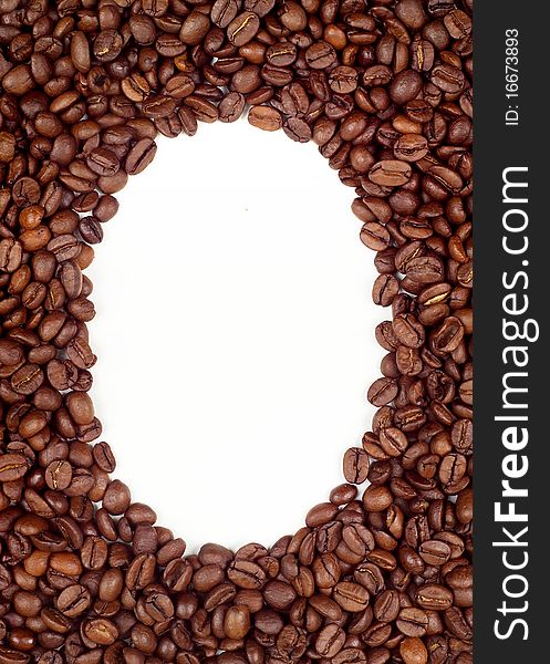 Coffee Beans Frame (background)