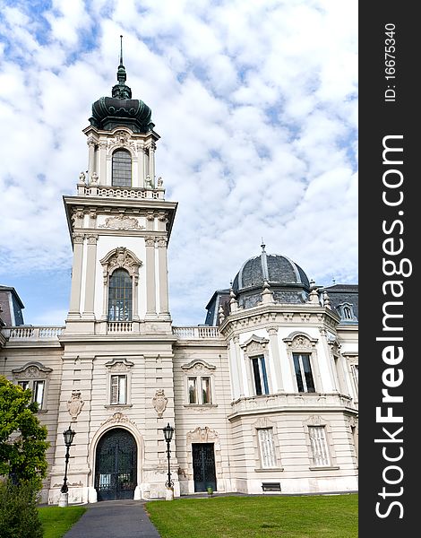 Nice castle in Keszthely, Hungary