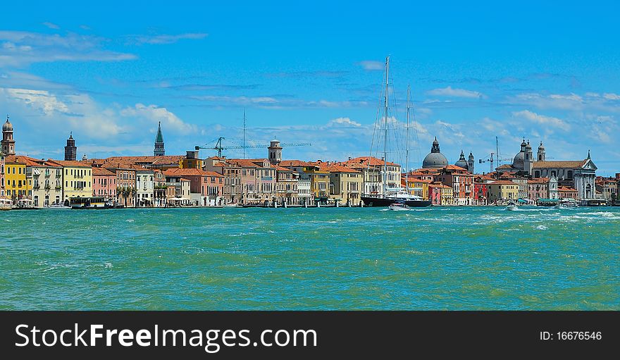 Seaview Of Venice, Italy