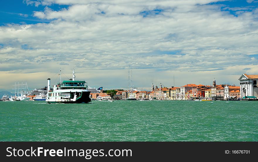 Seaview of Venice, Italy