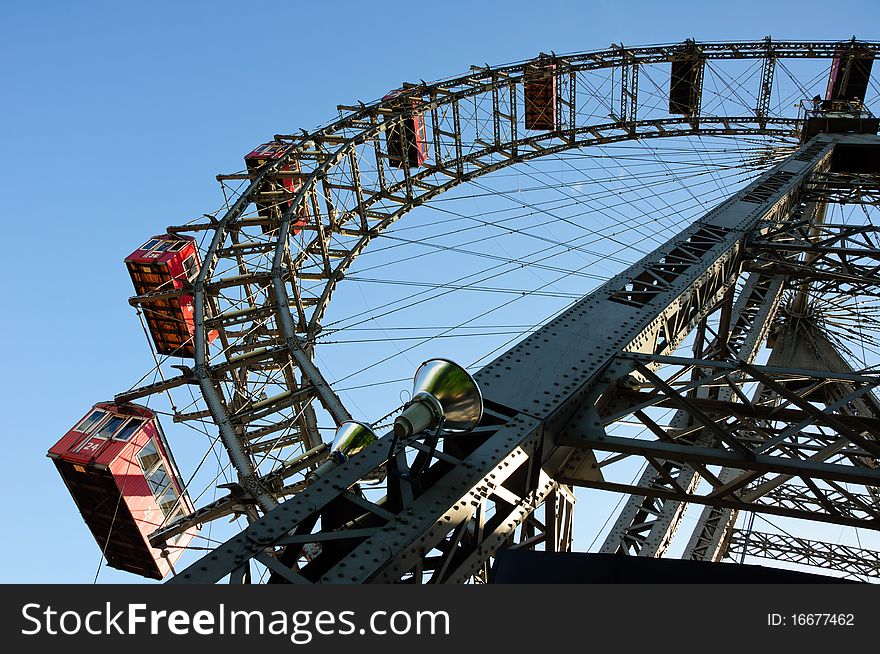 Wiener Riesenrad (Vienna Giant Ferris Wheel)