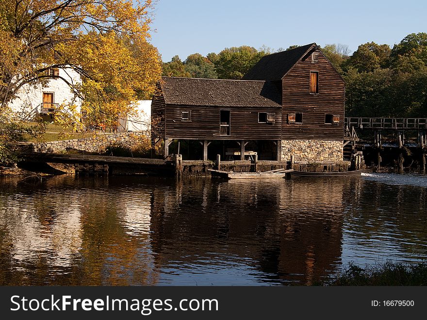 Historic Water Mill, Philipsburg Manor, NY