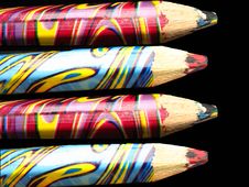 Colorful Pencils Royalty Free Stock Photography Colorful Pencils Royalty Free Stock Photography