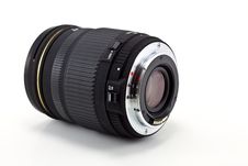 Black Camera Lens Royalty Free Stock Photo Black Camera Lens Royalty Free Stock Photo